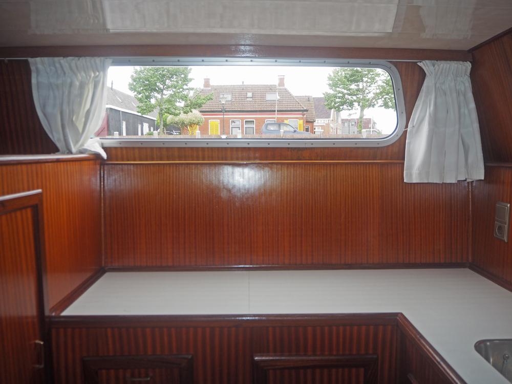 Achterkajuit, Accommodatie